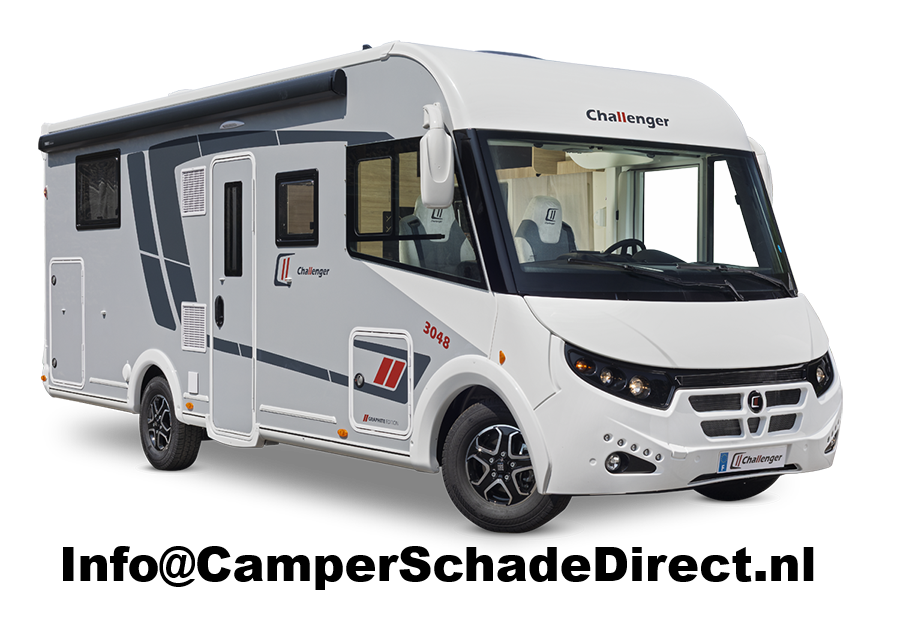 Camper schade direct
